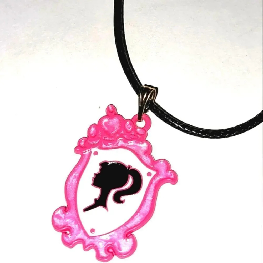 Beautiful barbie necklace for women and kids